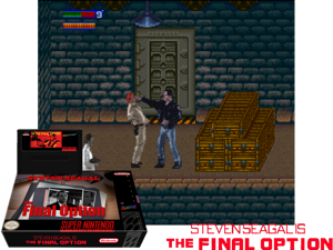 Steven Seagal is The Final Option Demo (Beta) [a1] Cover